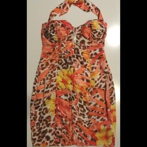 2b Bebe tropical dress